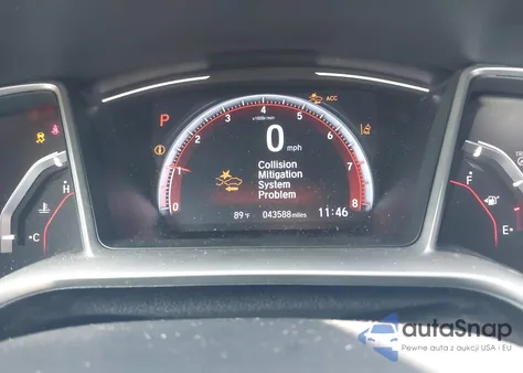 2020 Honda Civic Sport from USA, damaged, VIN 2HGFC2F8XLH582216